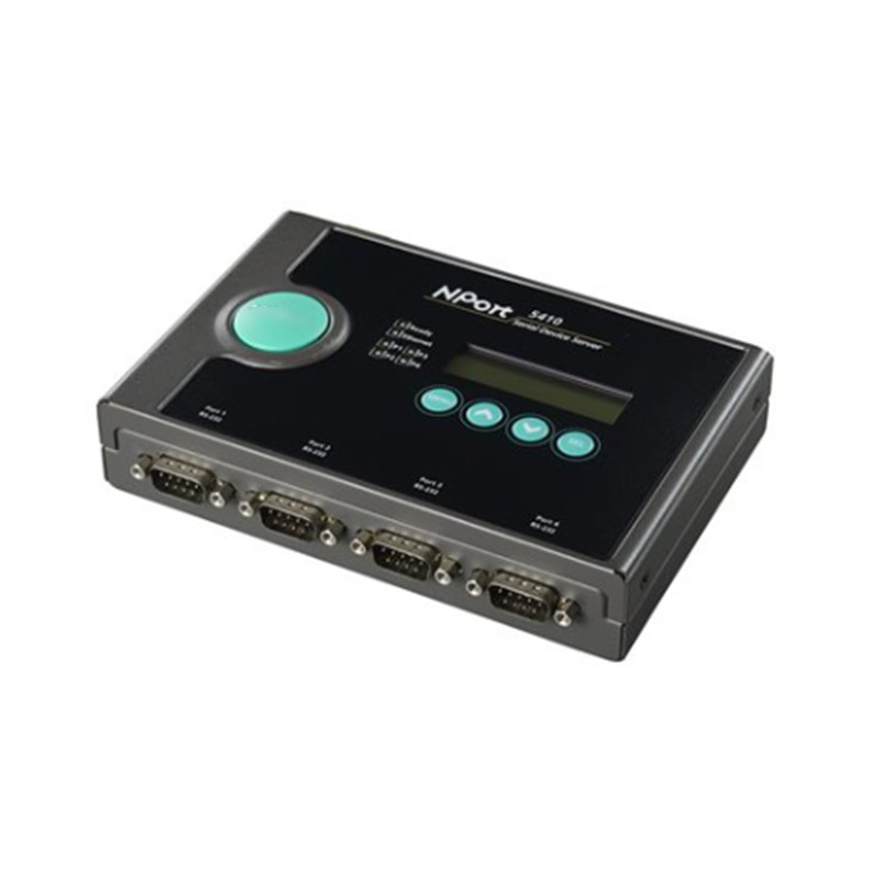 NPORT 5450 4 ports RS-232/422/485 Serveur de mise en réseau de périphériques à port série pour MOXA Paypal
