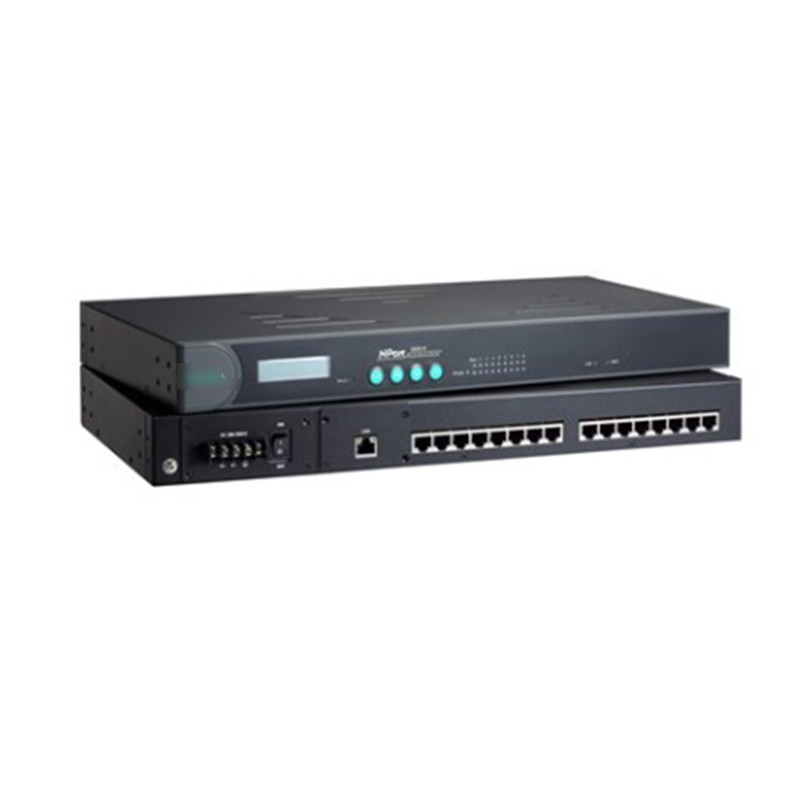 Serveur série facile à utiliser MOXA 8 et 16 ports RS-232/422/485