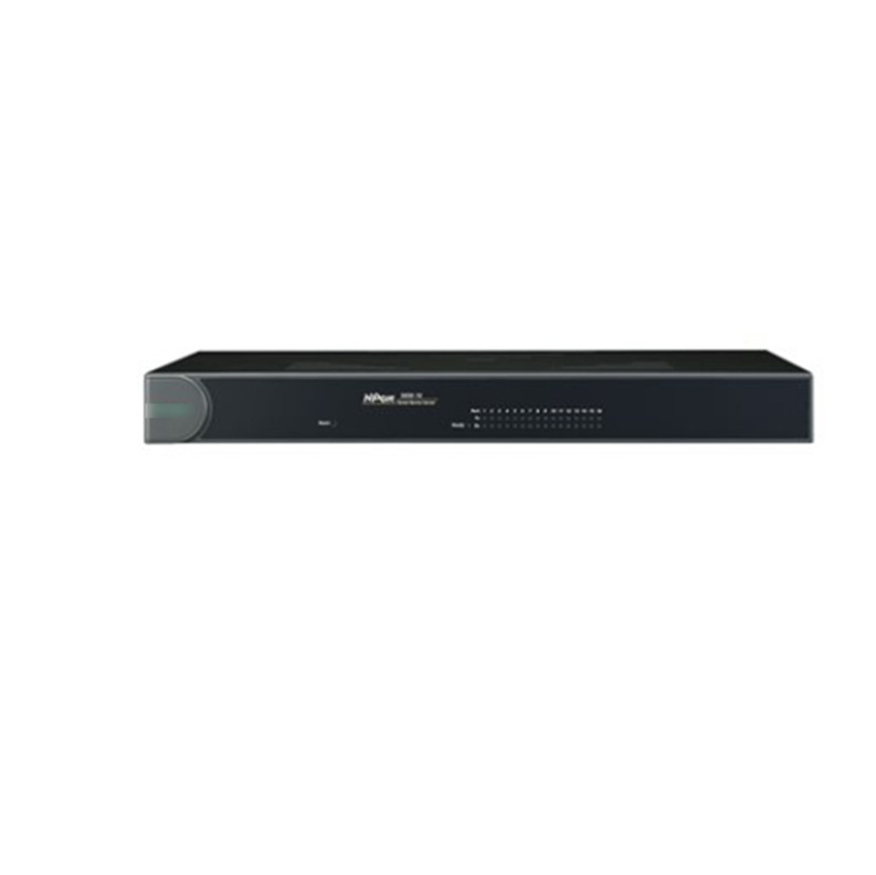 MOXA NPORT 5650-16 Serveur série 8 et 16 ports RS-232/422/485 Réseaux montés sur rack