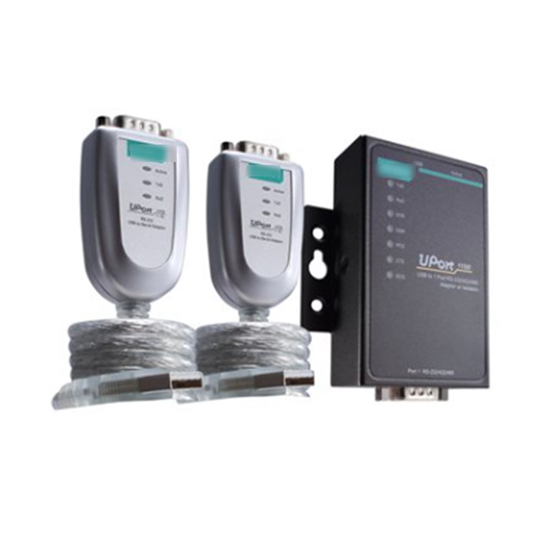 UPort 1110 convertisseur USB-série à 1 port RS-232 RS-422/485 pour l'automatisation industrielle