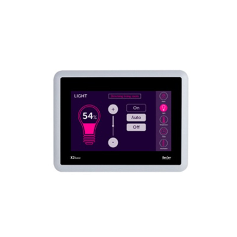 Électronique de fabrication professionnelle 7'' HMI Panel X2 base 7 v2 avec iX runtime 1 USB