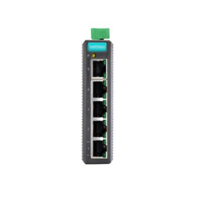 EDS-205 Commutateur Ethernet industriel à 5 ports pour les accessoires de brûleurs à gaz MOXA