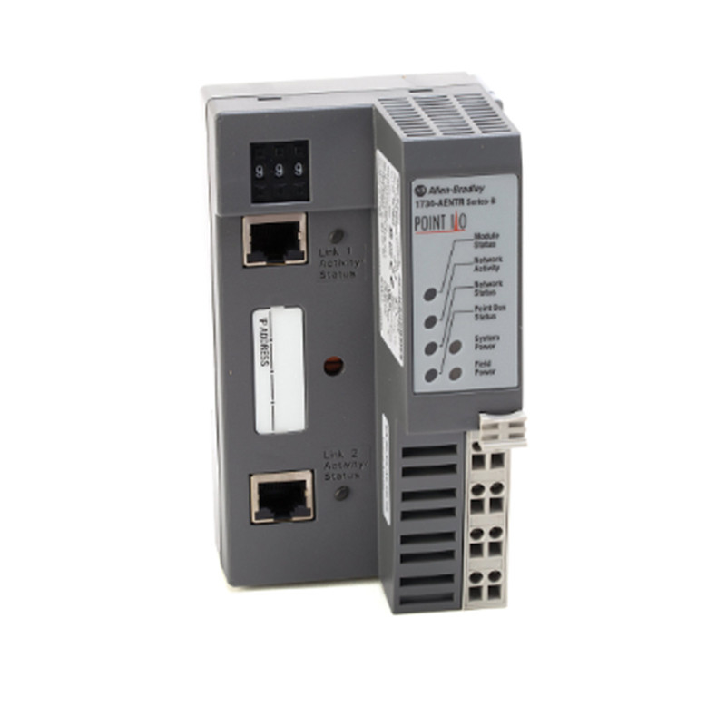 A-B 1734-AENTR Module de commande PLC POINT I/O Adaptateur réseau à double port personnalisé
