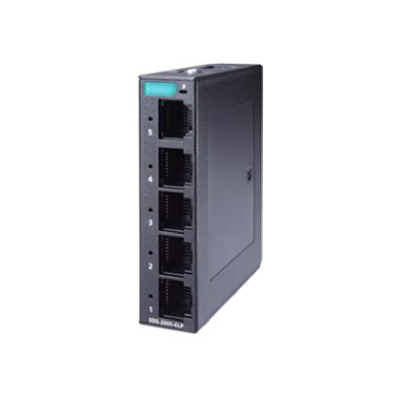 EDS-2005-ELP Commutateur Ethernet industriel de niveau d'entrée à 5 ports