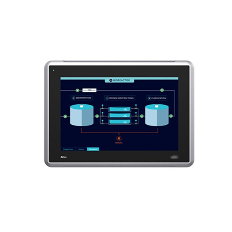 12' HMI avec iX Runtime Dernier X2 Pro 12 Écran tactile industriel Moniteur 15.6 pouces