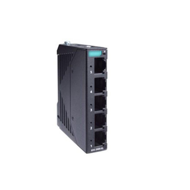 MOXA EDS-2005-EL Commutateur Ethernet industriel non géré à 5 ports avec de bonnes performances