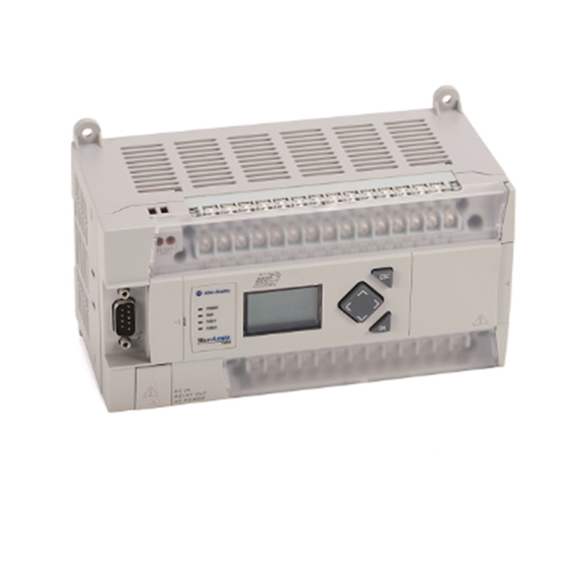 Affichage à LED AB 1766 série 1766-L32BXB MicroLogix 1400 Module de commande Plc 32 points