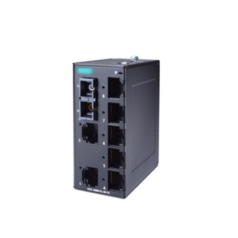 Moxa EDS-2008-EL Commutateur Ethernet non géré à 8 ports pour les solutions d'automatisation industrielle