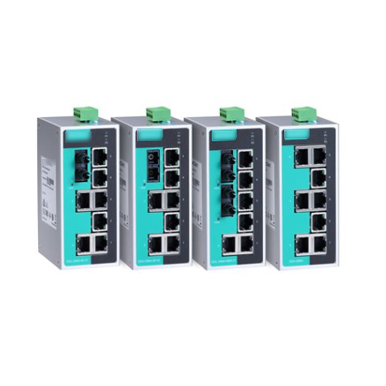 EDS-208A-S-SC Commutateur Ethernet industriel non géré à 8 ports pour MOXA avec expédition rapide