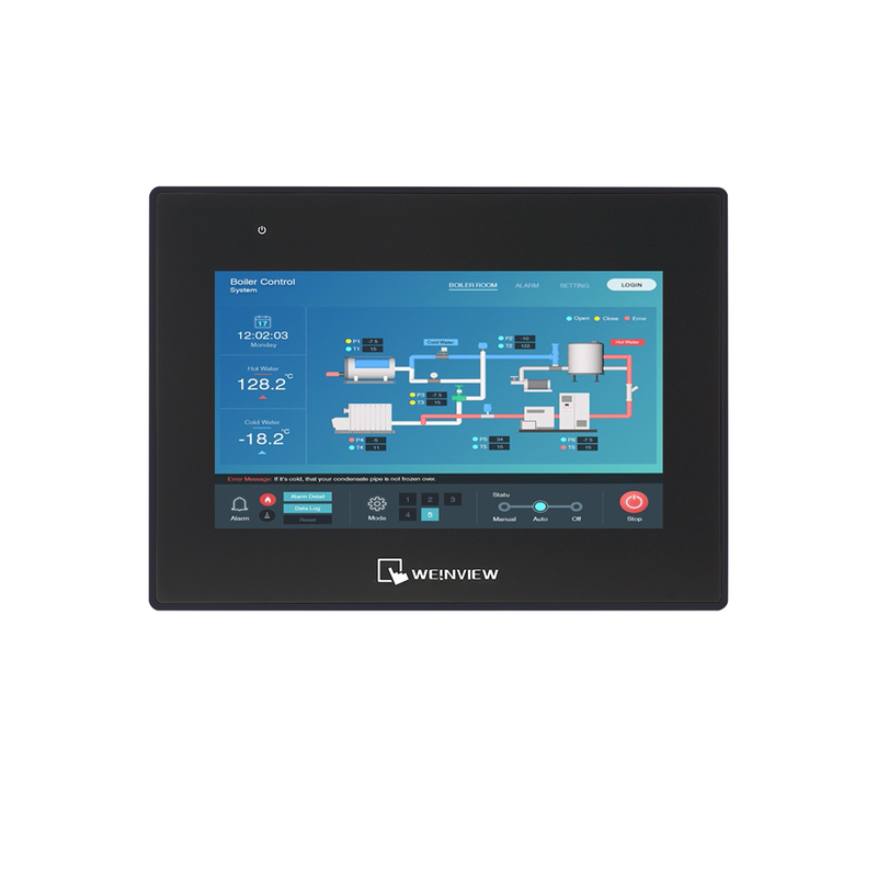 Siemens 10.1'' WVA LED HMI Quad-core RISC CPU CMT1107X pour le produit d'automatisation WEINVIEW