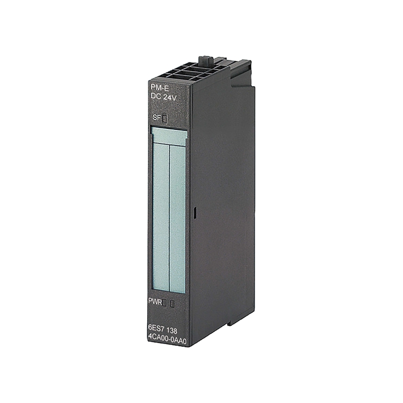 Délai de paiement T/T 6ES71384CA600AB0 Module d'alimentation PM-E caractéristique élevée pour ET 200S 24 V CC