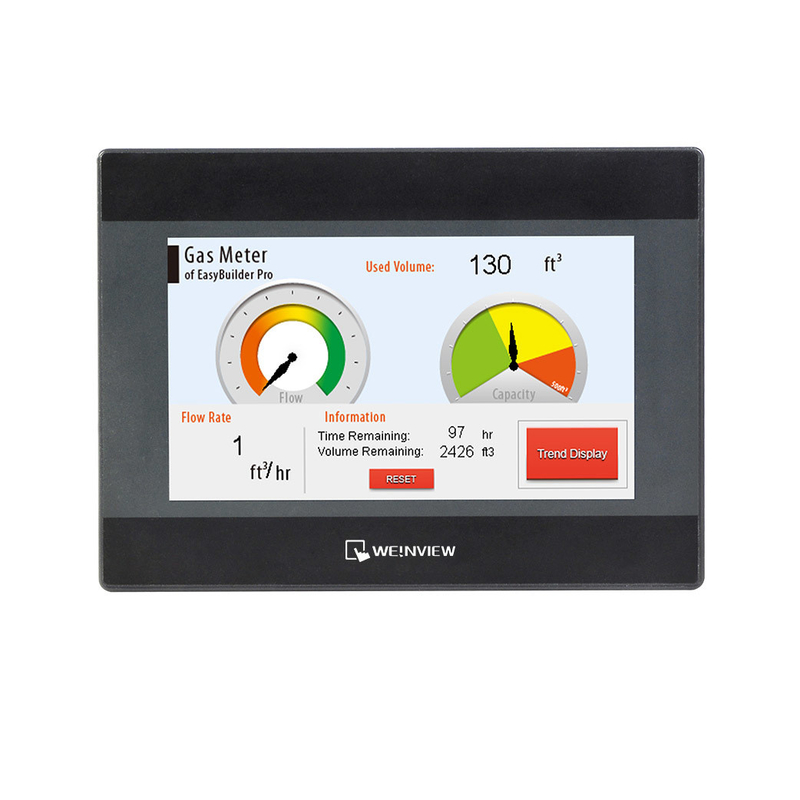 100% de l'emballage 10,1 &quot; WVA LED HMI quadricœur RISC CPU CMT2109X2 pour écran tactile WEINVIEW