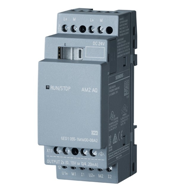 100% d'origine Siemens PLC LOGO DM8 24R pour les modules d'expansion 6ED10551HB000BA2