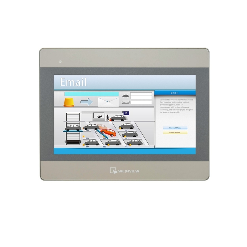 10.1 &quot; Affichage à grand angle de vision WVA HMI Écran tactile MT8106iE avec processeur RISC à double cœur