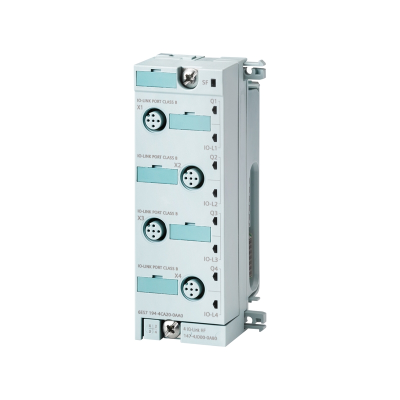 Diagnostics de canaux hautement fonctionnels pour le module de bus 6ES7147-4JD00-0AB0 4 de l'interface IO-Link