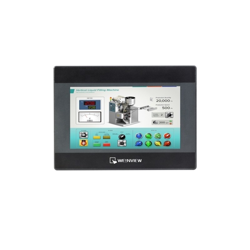 Écran tactile TK8072iP WEINVIEW 7' 800x480 TFT HMI pour réseau autre 14.65