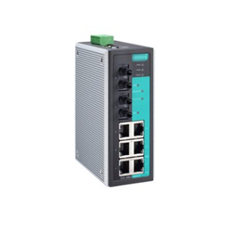 Commutateur Ethernet industriel géré par 8 ports EDS-408A-MM-SC pour les applications d'entrée de gamme
