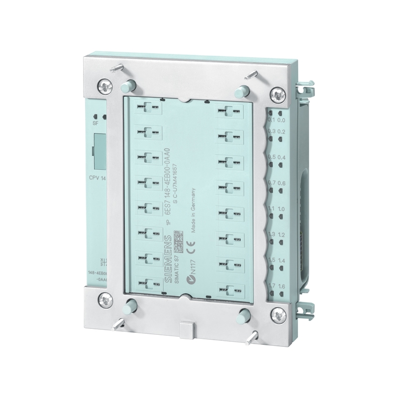 6ES7148-4EB00-0AA0 Interface pneumatique 16 DO pour l'automatisation industrielle et à 100% d'origine