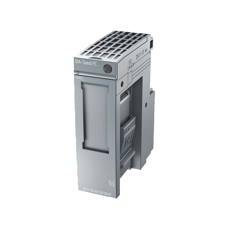 6ES7193-6AS00-0AA0 BusAdapter BA-SEND BA1XFC 1x Connexion rapide pour une connexion ET