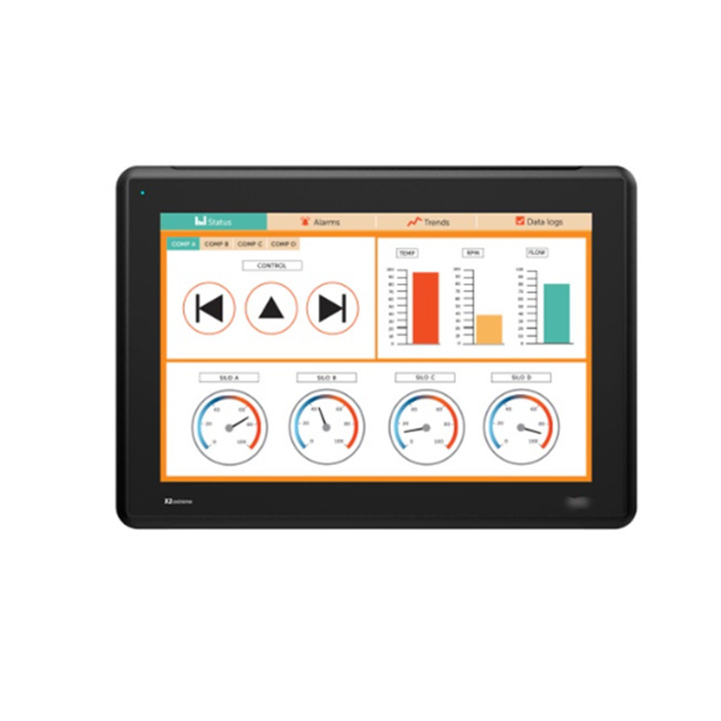 X2 extreme 15 écran tactile TFT-LCD résistant aux explosions avec rétroéclairage LED