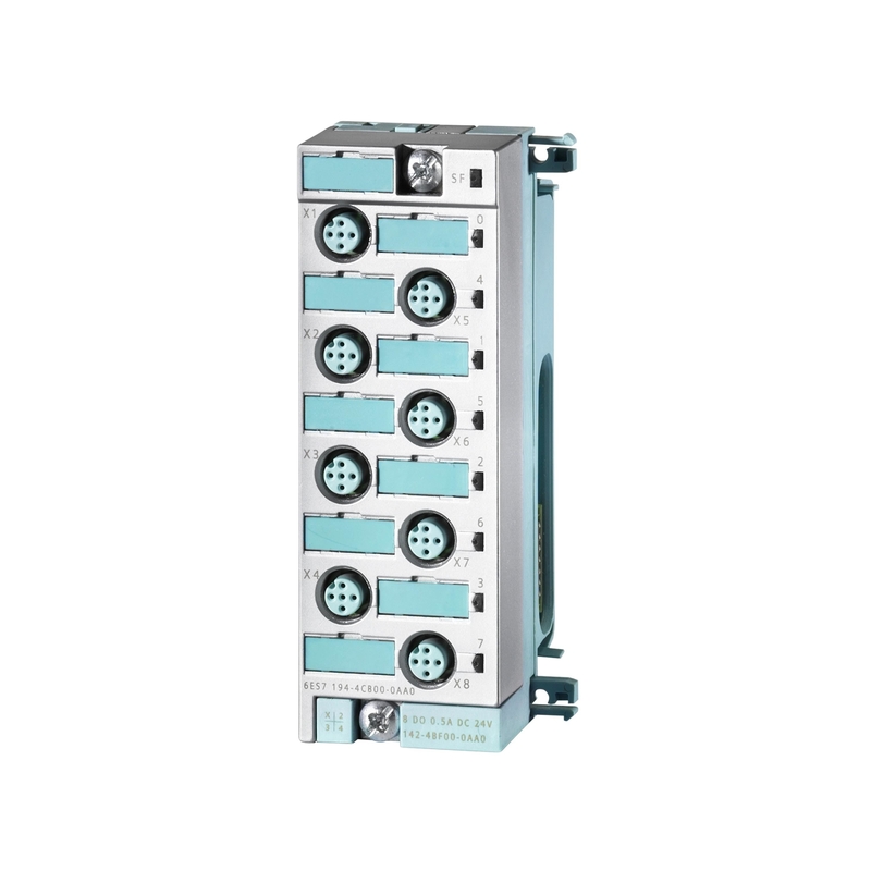 SIEMENS SIMATIC ET 200pro CM IO 8x M12 avec SF LED Délai de paiement T/T 6ES71944CB000AA0