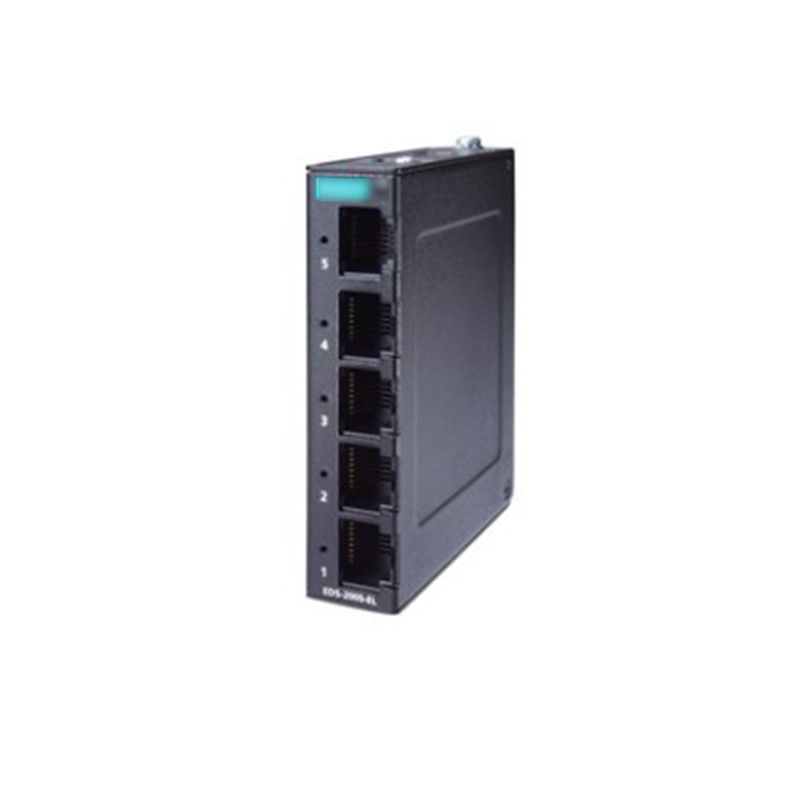 EDS-2005-EL Commutateur Ethernet industriel non géré à 5 ports de niveau d'entrée