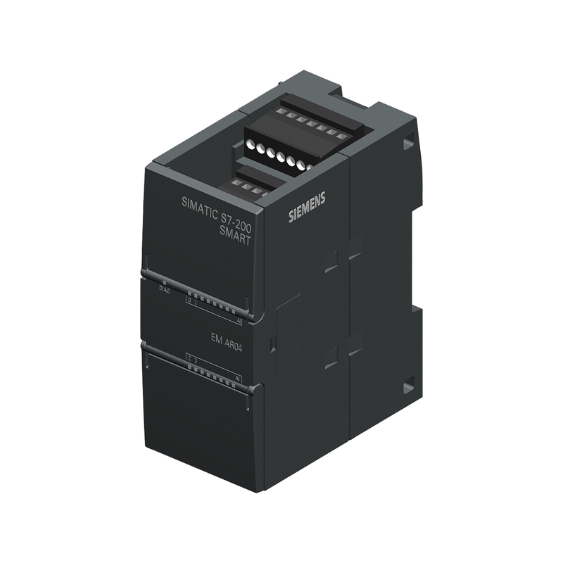 Le module PLC Siemens S7-200SMART SM AI04 AI 4x12 bits 6ES72883AE040AA0 est 100% original