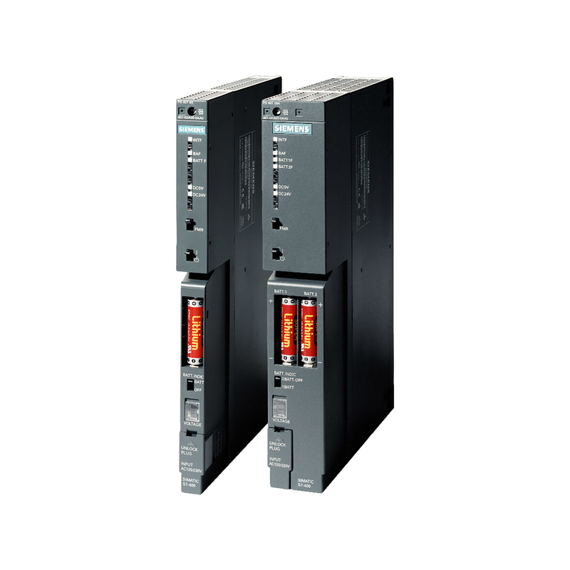 Siemens PLC S7-400 Module PS 405 10 A pour le terme FOB Expédition Automatisation industrielle