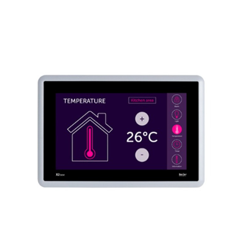 Améliorez votre automatisation industrielle avec X2 base 10 v2 haut débit écran tactile HMI