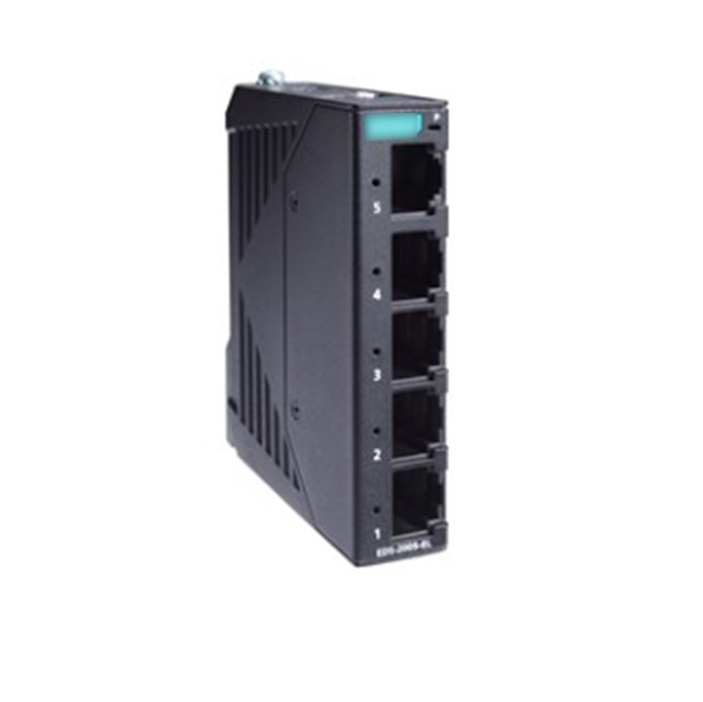 Accessoires pour ordinateurs industriels EDS-2005-EL Commutateur Ethernet non géré à 5 ports pour MOXA