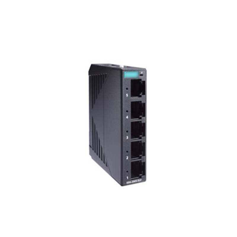 EDS-2005-ELP Accessoires de brûleur à gaz Commutateur Ethernet industriel à 5 ports avec protection IP40