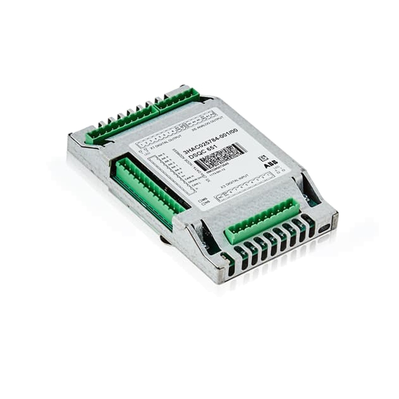 ABB 3HAC025784-001 Tableau analogique pour offres spéciales Parties de robots Niveau de protection IP54