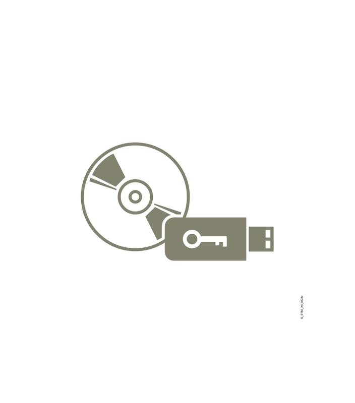 Siemens WinCC/Audit RC V7.5 SP2 Icon SW sur DVD et clé de licence sur clé USB 6AV63711DV175AX0
