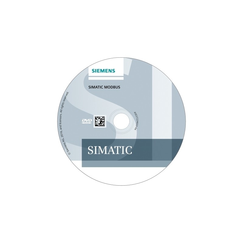Siemens SIMATIC S7 Modbus Master V3.1 Votre solution pour le transfert de données 6ES78701AA010YA1
