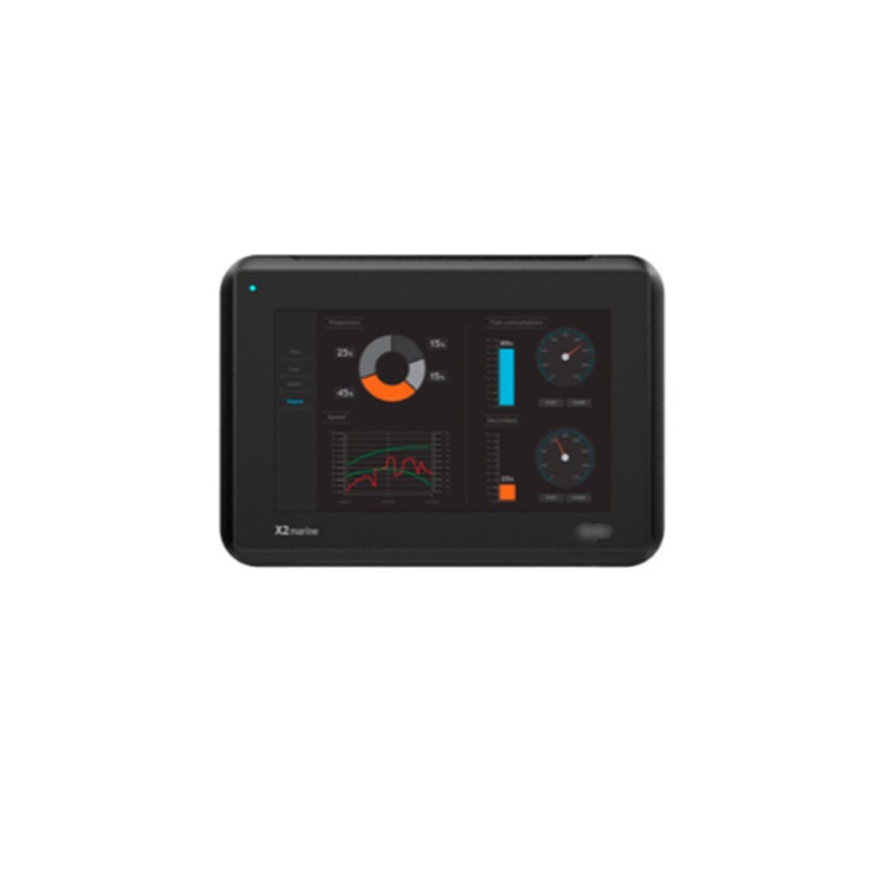 Écran tactile à l'épreuve des explosions de 7 pouces X2 de qualité marine HB SC SC TFT-LCD Display Network autre