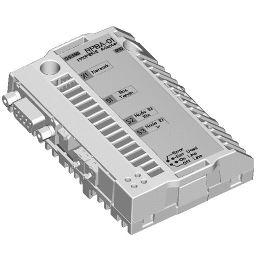 PROFIBUS DP RPBA-01 La solution de communication de bus de terrain parfaite Type d'interface Autres