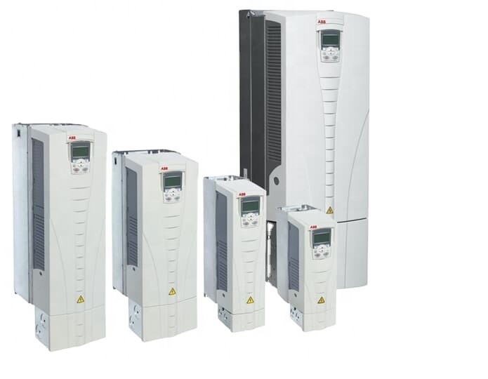 100% d'origine ABB ACS510-01-195A-4 110kw Invertisseur triphasé pour ventilateur et pompe à eau