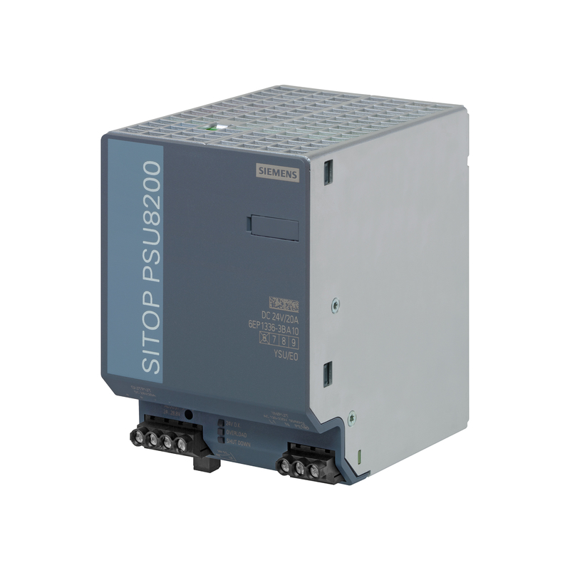 HYTECH Original SIEMENS SITOP PSU8200 24V DC 20A Module d'alimentation électrique stabilisé 6EP1336-3BA10