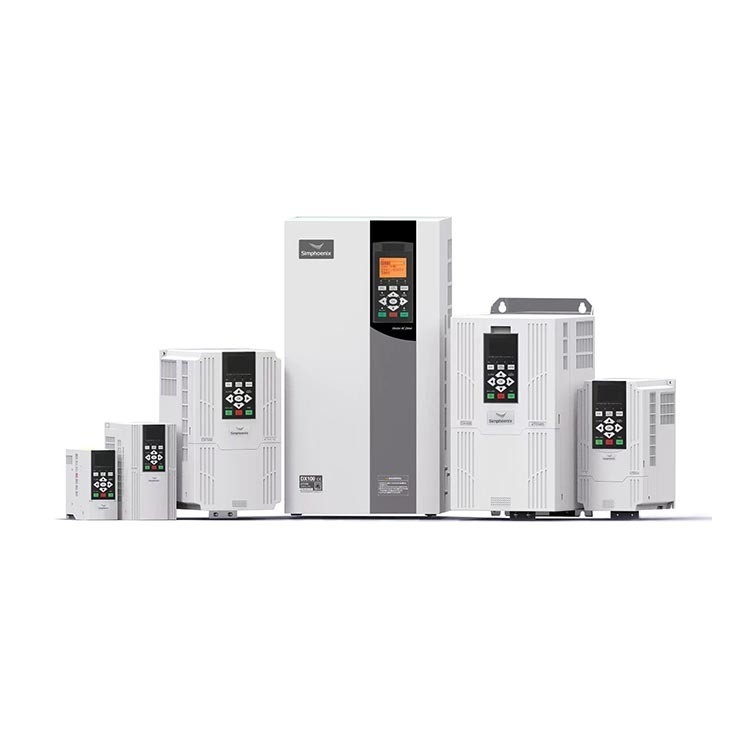 30 kW DX100-4T0300 Simphoenix Convertisseur de fréquence vectoriel en boucle ouverte avec 68*149*110 dimensions