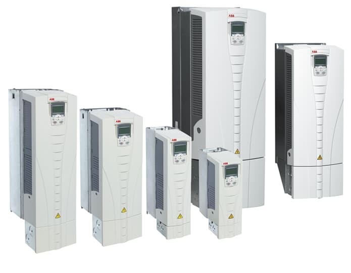 ABB ACS510-01-290A-4 160kw Inverteur triphasé pour ventilateur et pompe à eau 100% authentique