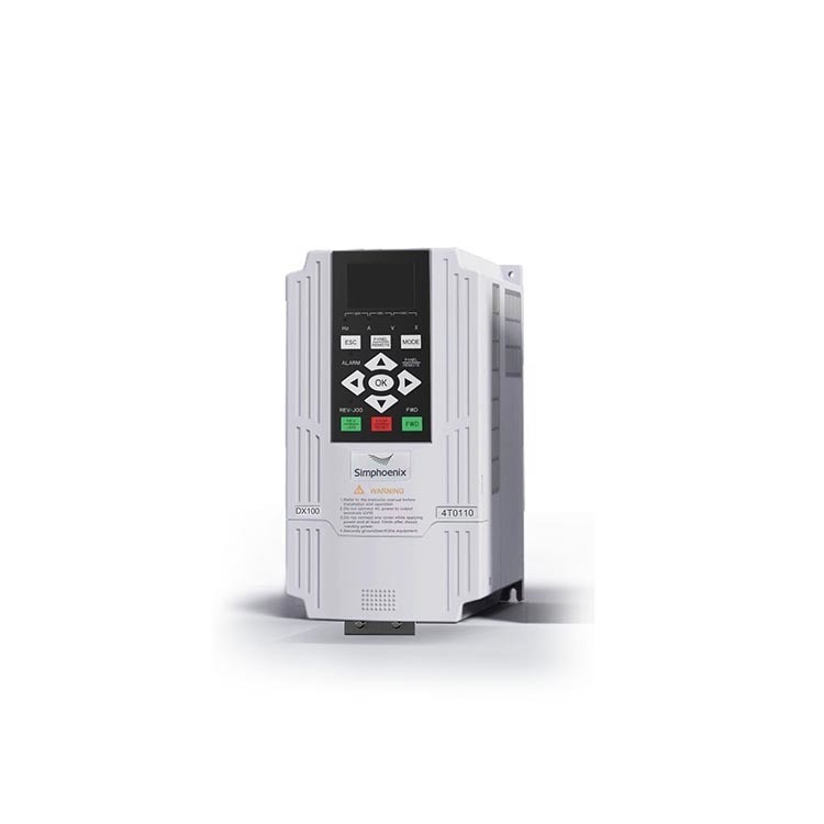 DX100-4T0900 Simphoenix 90KW V/F Contrôle à boucle ouverte vecteur Inverseur pour trois phases 380V