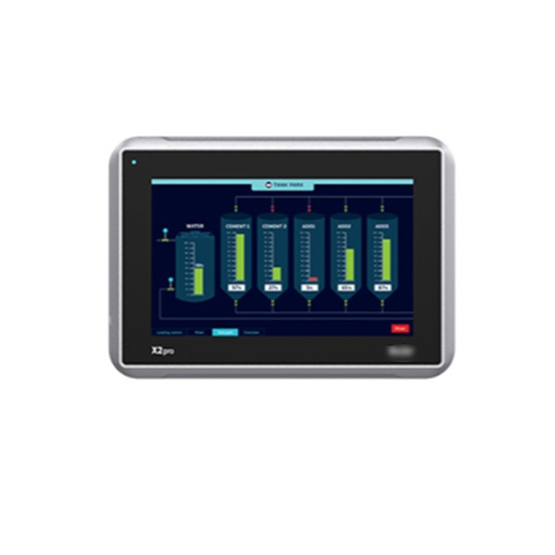 Réseau d'automatisation industrielle X2 pro 7 TFT-LCD Panneau de commande à écran tactile avec 2 Ethernet