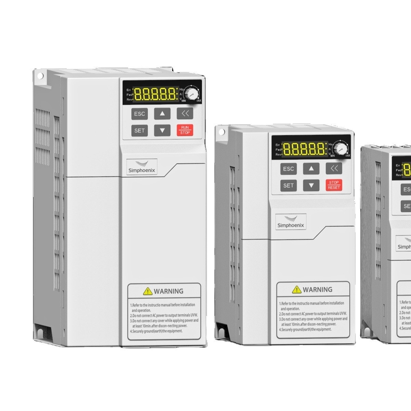 Simphoenix DL100-2S0022 Inverseur de fréquence 2.2kw Puissance nominale pour une seule phase 220V