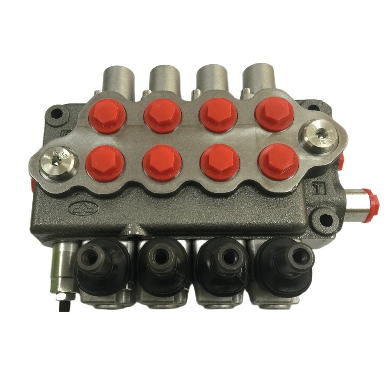315bar Pression maximale soupapes directionnelles monobloc SD5/4 avec 4 bobines 45L/min Débit
