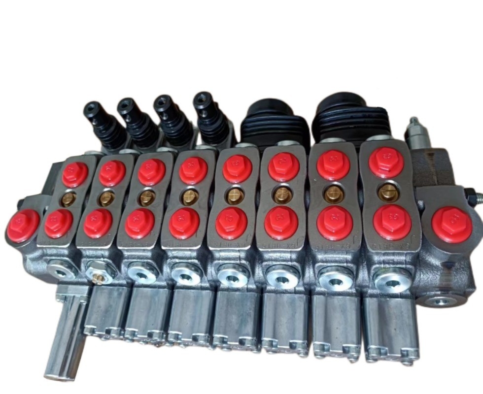 50L/MIN Vente hydraulique sectionnelle Le choix idéal pour les systèmes hydrauliques de navires