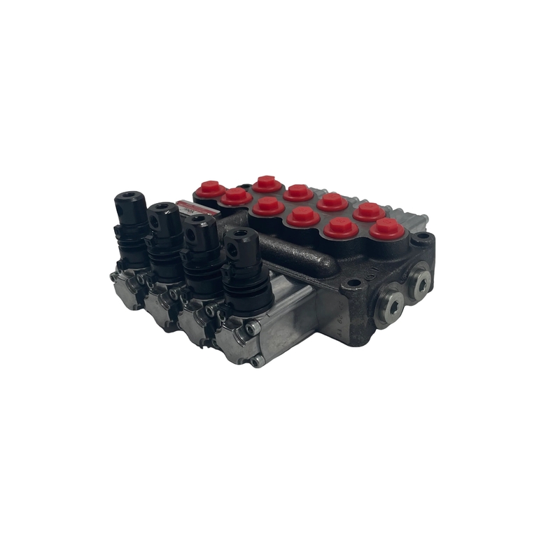 Ventilateur de direction hydraulique de type monobloc MB-3/5S pour YOULI Débit maximal 55L/min