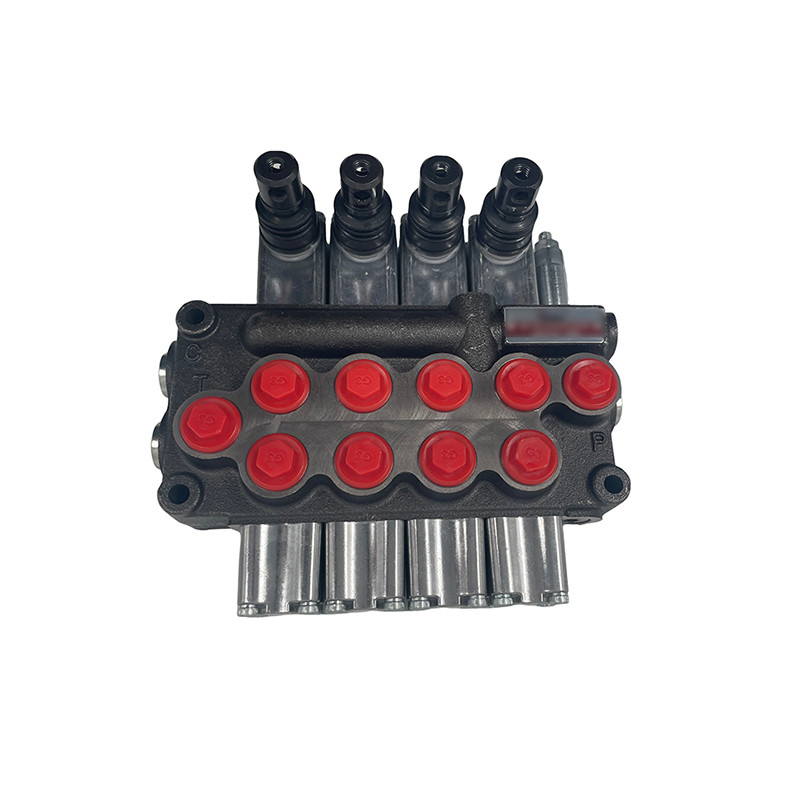 Valve de direction hydraulique électriquement monobloquée MB-3/6S pour la structure de tube standard YOULI