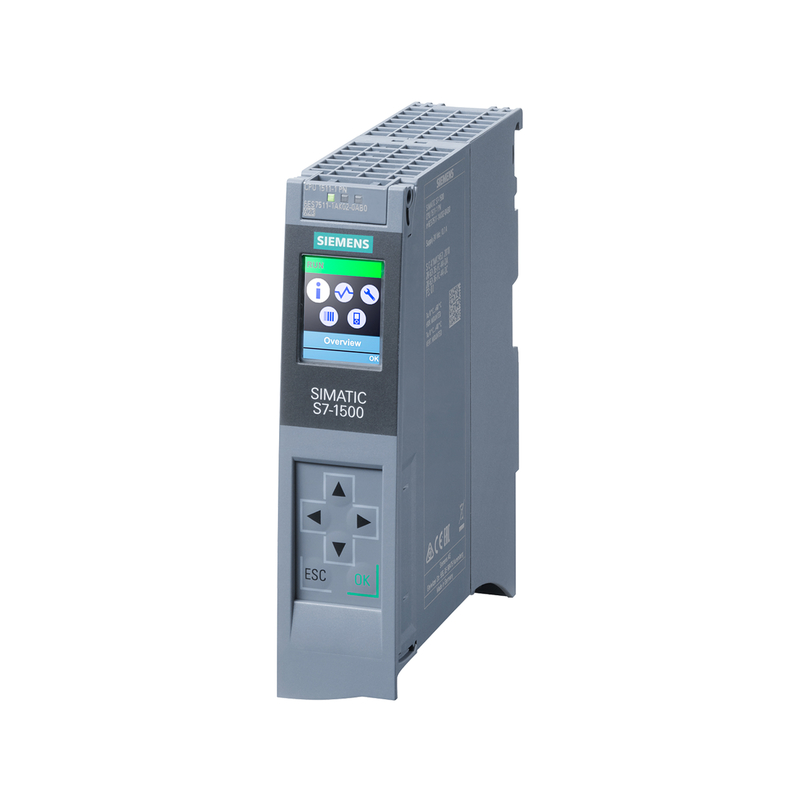 SIMATIC S7-1500 série CPU 1511-1 PN 6ES7511-1AK02-0AB0 Contrôleur industriel pour Siemens