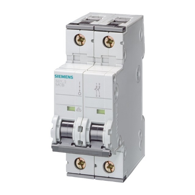 100% original Siemens 5SY62207CC, disjoncteur 6KA 2POLE C20 400V avec performance