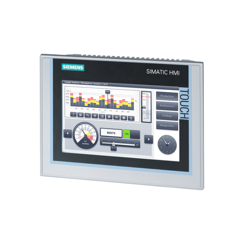 L'écran tactile confortable SIMATIC HMI TP700 6AV2124-0GC01-0AX0 100% original pour l'automatisation